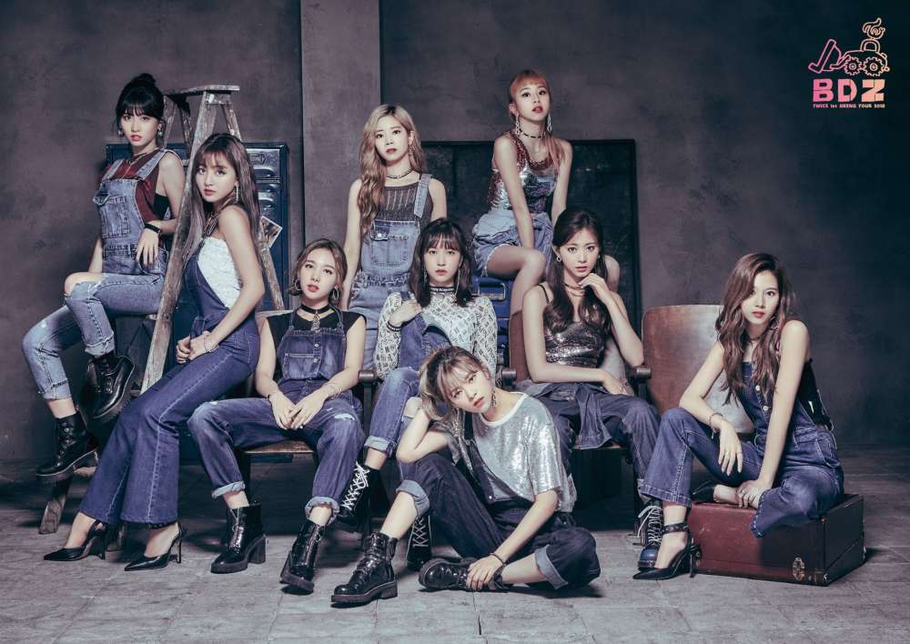 200 тысяч билетов на концерты TWICE в Японии раскуплены за минуту