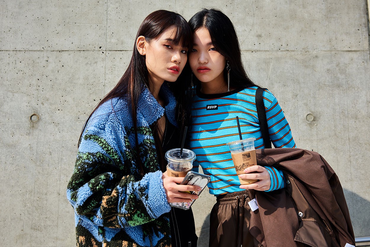 Уличная мода на Seoul Fashion Week S/S 2020