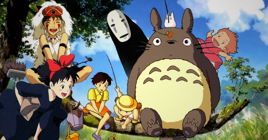 Почему отаку не любят героинь студии Ghibli