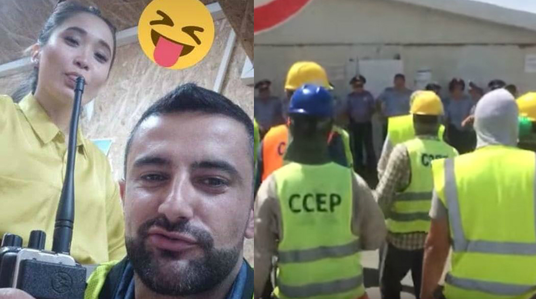 События на Тенгизе: "Первое требование по поводу девушек!" 
