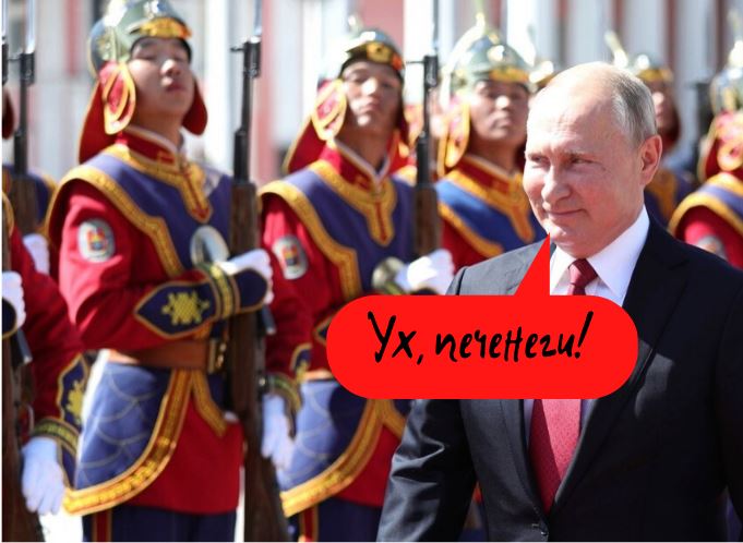 Мемы о печенегах и половцах заполонили Рунет