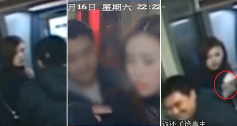 Китайский вор пожалел бедную женщину и вернул украденные деньги