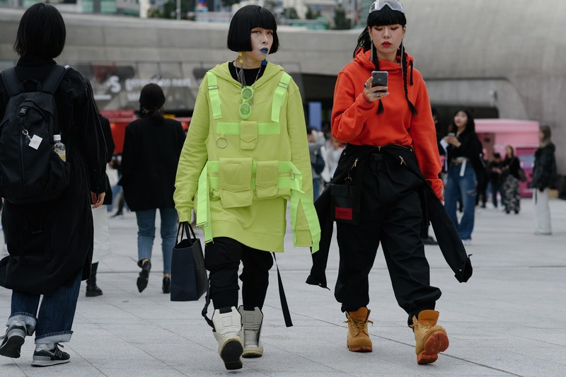 Уличная мода на Seoul Fashion Week S/S 2020