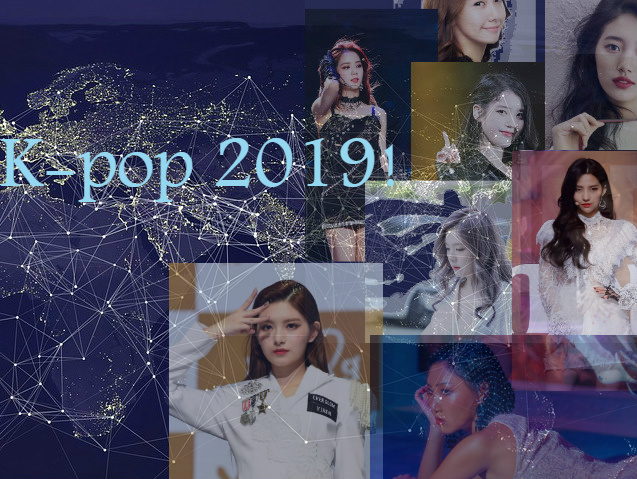 K-pop: главные песни 2019 (женская версия)