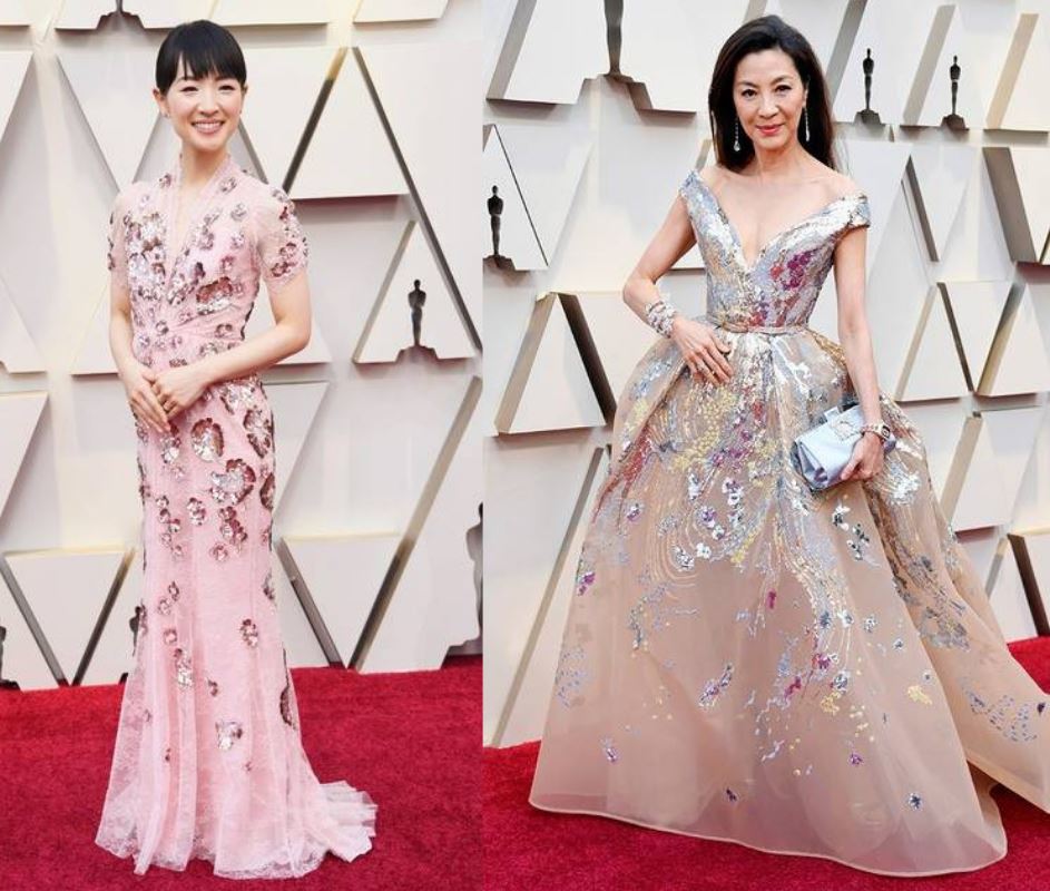 Лучшие наряды азиатских звезд на церемонии «Оскар» 