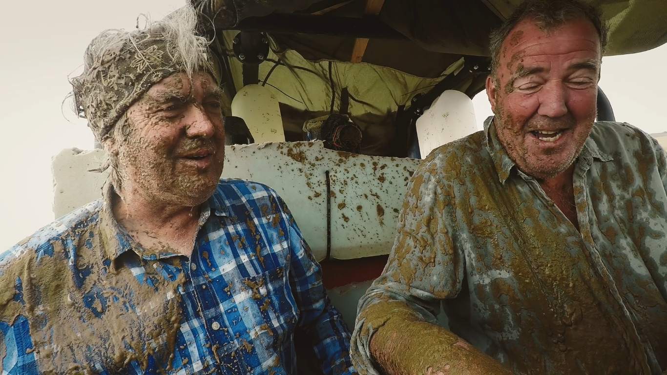 Ведущие «Top Gear» сняли шоу в Монголии
