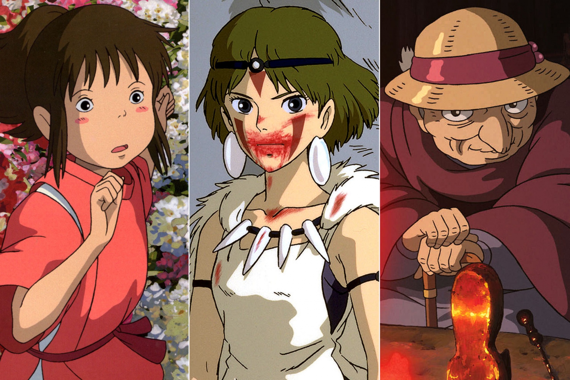 Почему отаку не любят героинь студии Ghibli