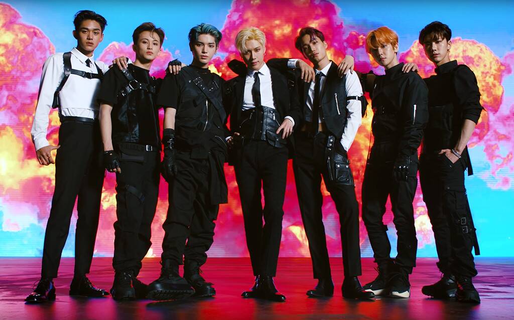 EXO+SHINee+NCT 127 = SuperM