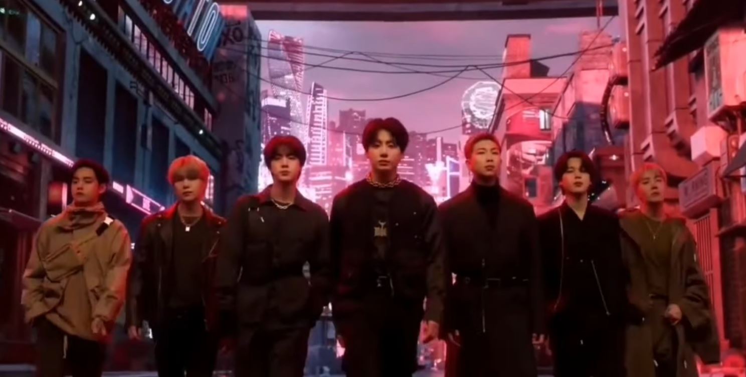 Компания HYBE выпустит NFT-токены с BTS и TXT. ВИДЕО