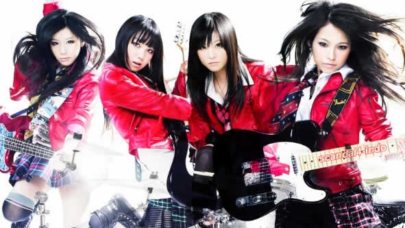 SCANDAL, звезды женского j-rock начали 15-й год карьеры новым синглом