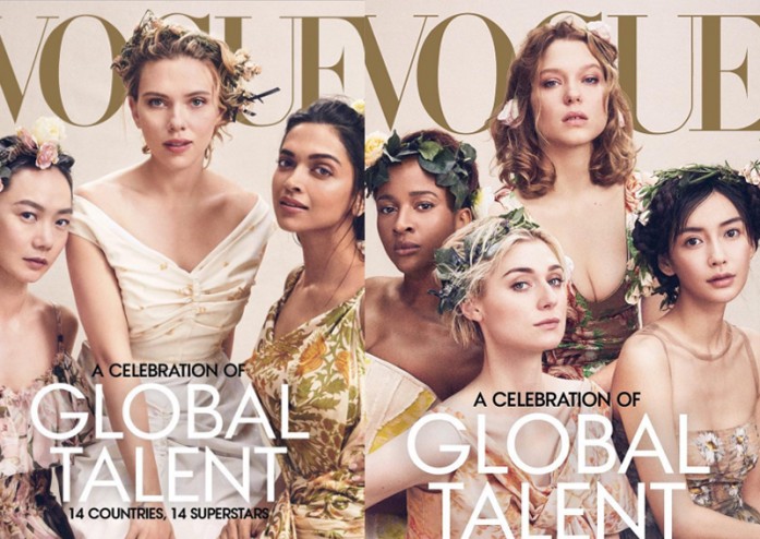 Две азиатские актрисы появились на обложке американского Vogue