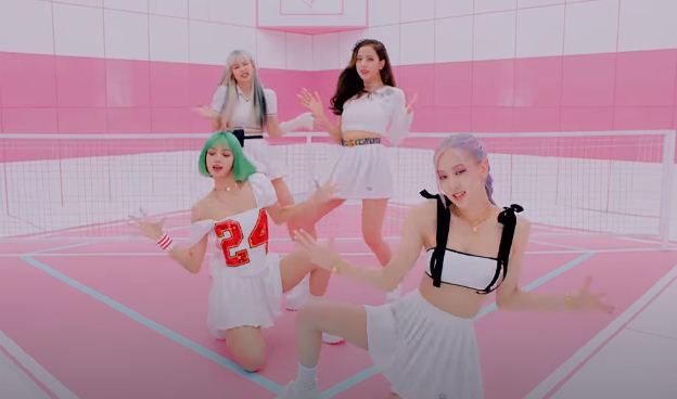 Ретро не сдаётся: Blackpink в клипе Ice Cream
